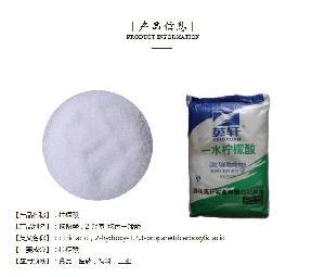 柠檬酸（一水、无水）食品级厂家全解析 采购指南与市场洞察
