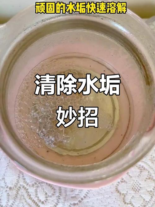 水壶水垢轻松去除，柠檬酸一泡就干净！